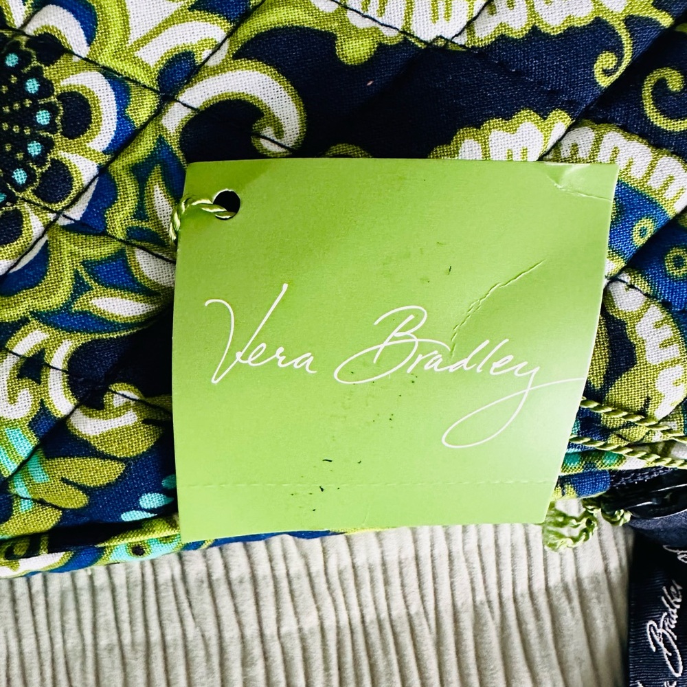 NWT Vera Bradley Rhythm & Blues E Reader Sleeve - Picture 6 of 8